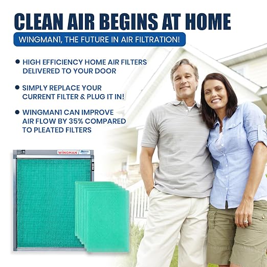 18x25x1 Polarized Media Electronic Air Filter - Image 7