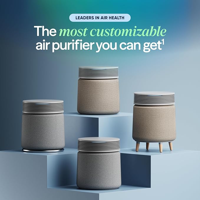 Blueair Blue Signature Ring Base, Replacement Air Purifier Base, Customizable - Image 3