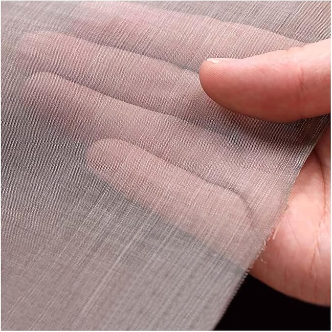 304 Stainless Steel Woven Wire Mesh, Fine Metal Screen, Rust-Resistant Filter - Image 3