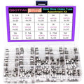 15 Values150pcs Slow Blow Glass Fuses Assorted Kit 6x30mm, 250V 0.5A, 250V 0.5A by QBGTFAK