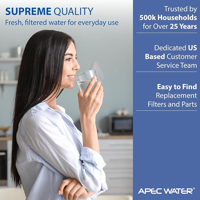 APEC ULTIMATE Series US Made 90 GPD Complete Replacement Filter - Image 9