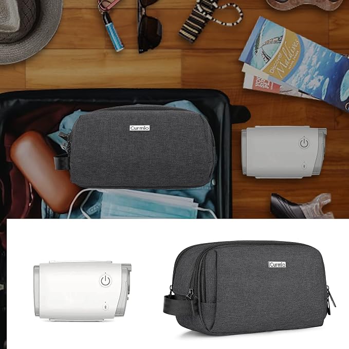 CURMIO CPAP Travel Bag Compatible - Image 5