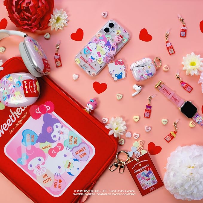 Sonix x Sanrio Keychain Case Compatible - Image 7