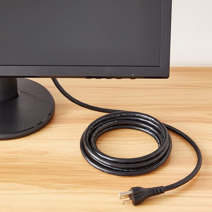 Amazon Basics Replacement Power Cord - Image 6