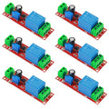 Dorhea 6PCS NE555 DC 12V Delay Timer Relay Switch Module Adjustable 0-10 by Dorhea