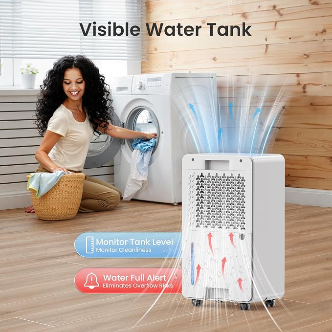 CHIVALZ 1500 Sq.ft Dehumidifier - Image 8