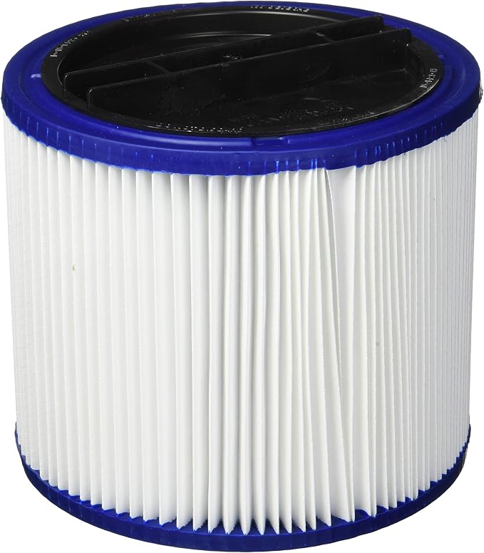 Shop-Vac 9034033 HEPA Cartridge Filter, Fits Wet/Dry Shop-Vacs 5 Gallons and by Shop-Vac