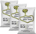 Palmetto 3 Pack Pool Filter Sand, Clean and Clear Water, Natural Sand by Unknown