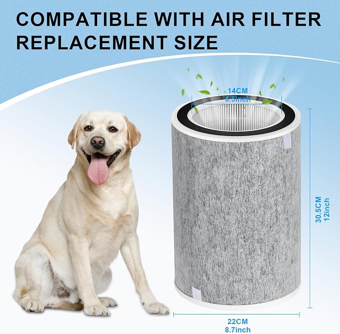 Compatible Shark hp202 Replacement Filter, HP200 HP201, Shark Air Purifier - Image 7