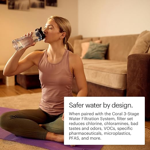 Brondell H2O+ Coral UC300 Three-Stage Undercounter Water Filtration System - Image 4