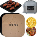 Air Fryer Parchment Paper Compatible by INFRAOVENS
