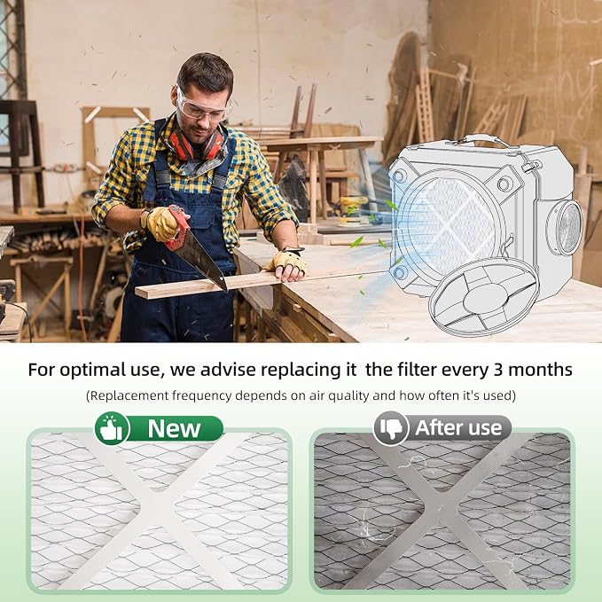 MERV-10 Air Filter Replacement Compatible - Image 4