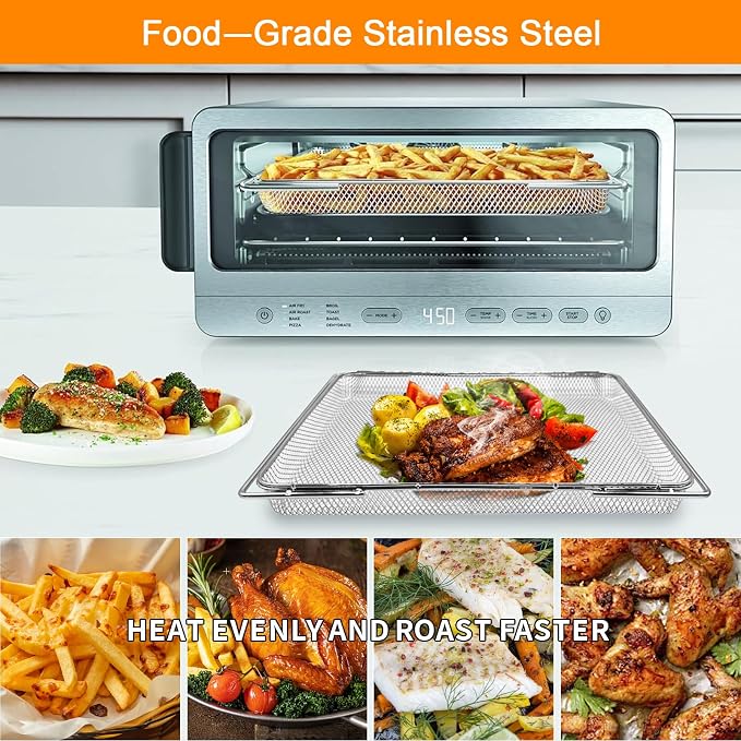 GCQ Air fryer Accessories for Ninja Flip Toaster Oven & Air Fryer SP151 - Image 6