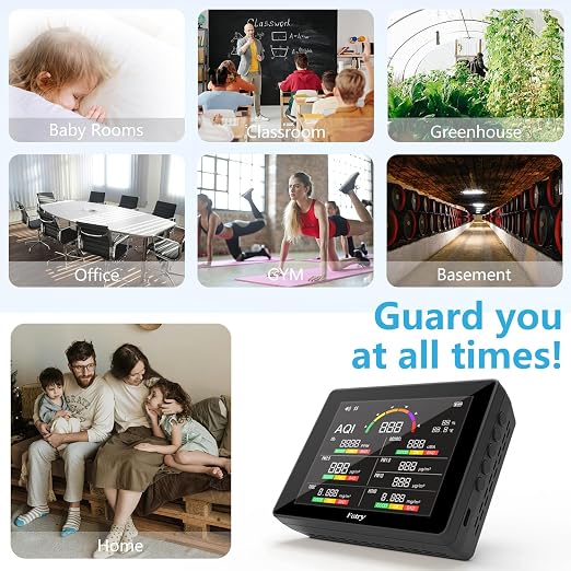 15 in 1 Air Quality Monitor Indoor - Image 6