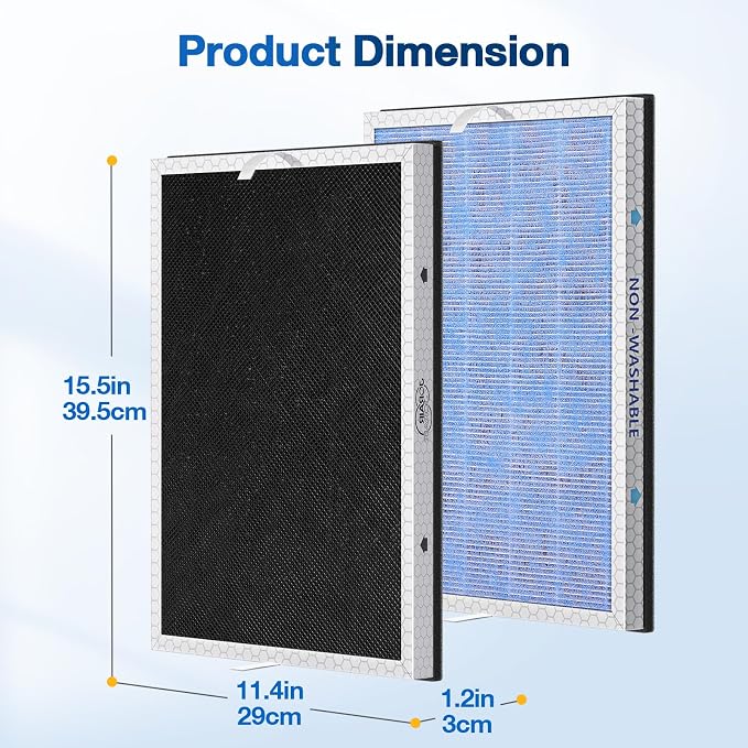 JORAIR MSA3/MSA3S HEPA Replacement Filter Compatible - Image 5