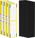 4 Pack FLT5000 True HEPA Replacement Filter C, Compatible by Unknown