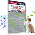 20x30x1 Electrostatic Air Filter, MERV 8 Reusable & Washable Aluminum AC/HVAC by Demiwise