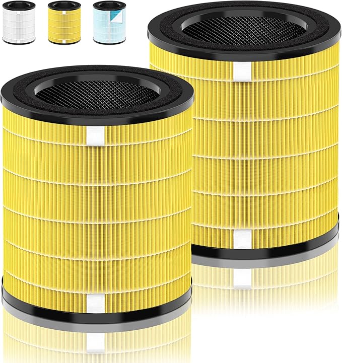 LV-H133 Replacement Filter Compatible by HSiaMen