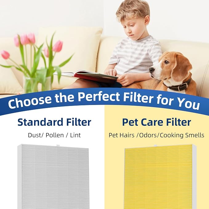 116130 Replacement Filter H for Winix 5500-2 AM80 Plasmawave Air Purifier - Image 6