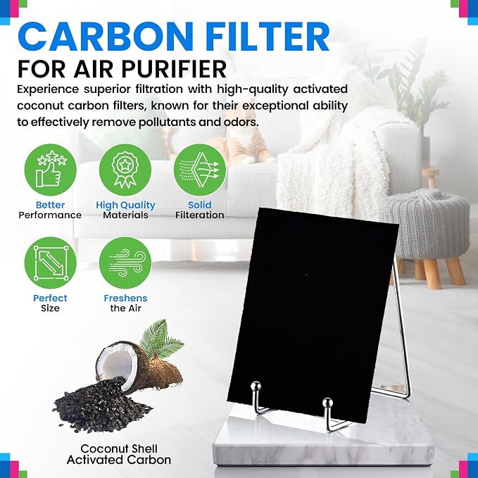 Bagean HPA100 Carbon Pre Filter A Compatible - Image 2