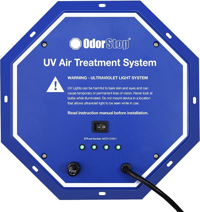 OdorStop OS144PRO UV Air Purifier 144W System - Image 2
