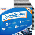 Spearhead Odor Defense Breathe Easy AC & Heater Cabin Filter | Fits 2/3/4 Series by SPEARHEAD