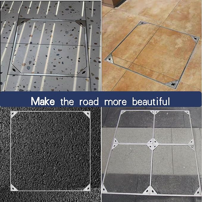 16x16 Invisible Stainless Steel Manhole Cover and Frame - Image 6