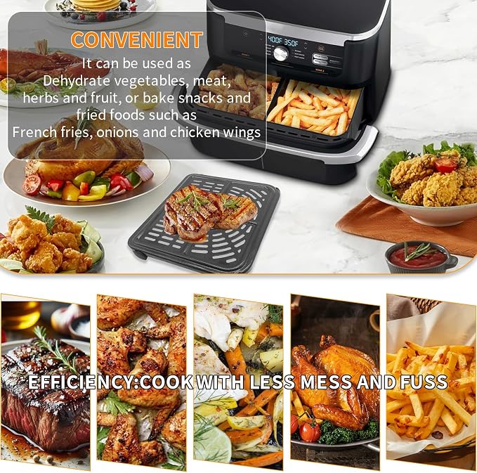 Air Fryer Replacement Parts for Ninja Foodi 11 Quart 7-in-1 MegaZone XL - Image 7