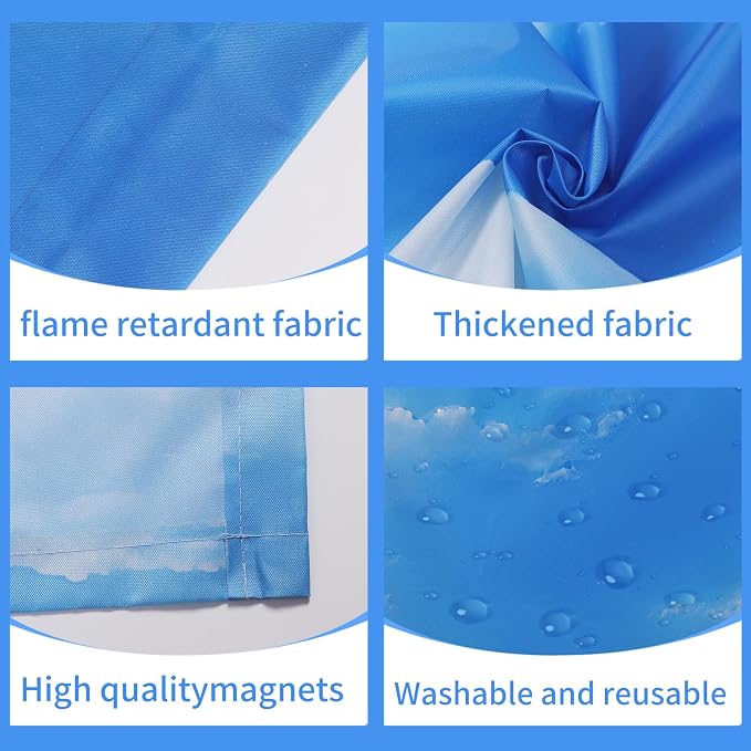 Torixqi 8 Pcs Fluorescent Light Covers - Image 4