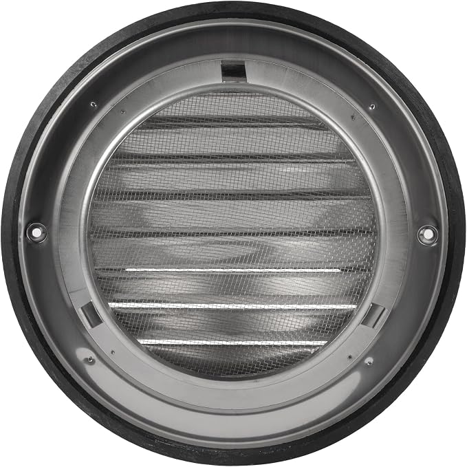 Vent Systems 5 Inch Stainless Steel Round Dryer Vent Cover - Image 7