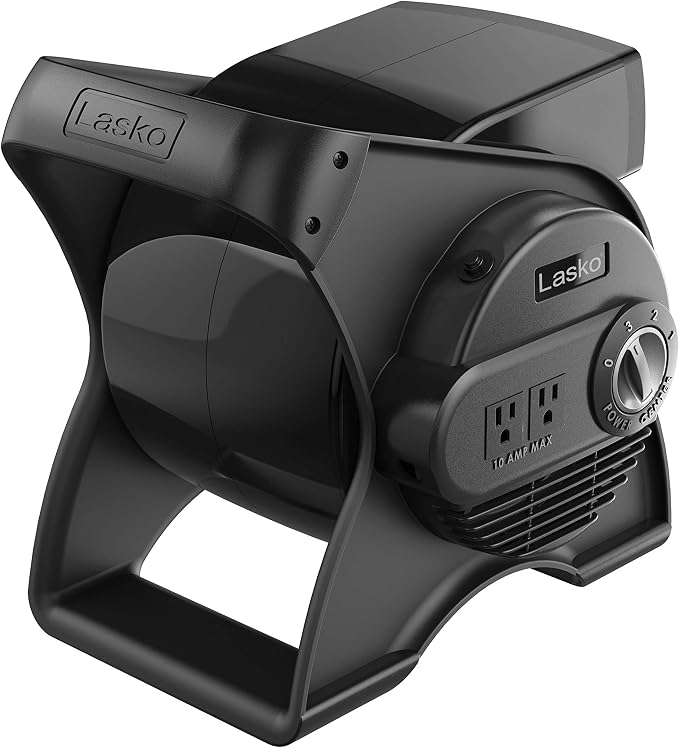 Lasko High Velocity Portable Utility Fan - Image 10