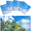 Hortsun 4 Pack Fluorescent Light Covers 4 x 2 Feet Magnetic Light Cover by Hortsun