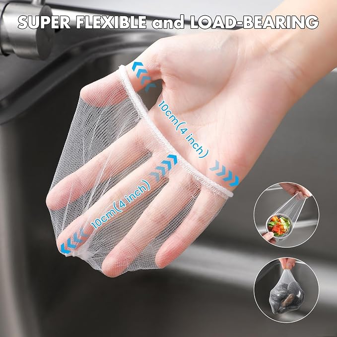 Disposable Sink Strainer Mesh Bags - Image 2