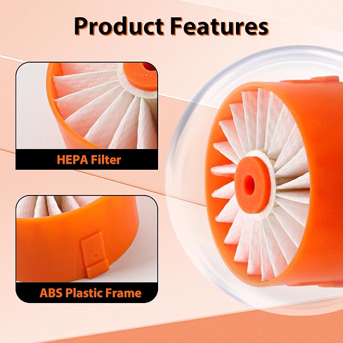 Filter Replacement for Black & Decker Powerseries Extreme Cordless Stick Vacuum - Image 4