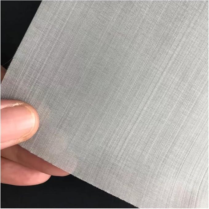 Ultra Fine Stainless Steel Mesh Sheet 250 Mesh, Metal Wire Cloth Screen by FIDSEJEONA