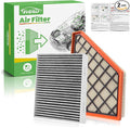 Engine+Cabin Air Filters Fit for 2018-2025 2026 Traverse, 2019-2026 Blazer by RVgolf