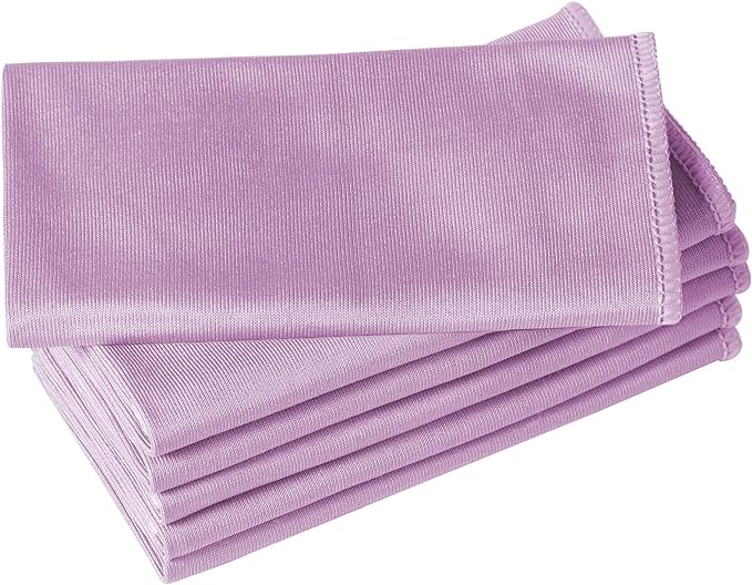 Puomue 6 Pack Microfiber Glass Cleaning Cloth, 16 Inch X 16 Inch, Lint Free by Puomue