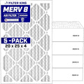 Filter King 20x25x4 Air Filter Dust & Allergy Control AC Furnace Filters by FilterKing