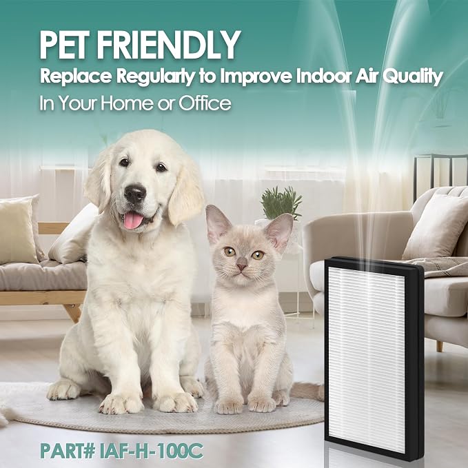 Idylis Air Purifier Replacement Filter C - Image 6