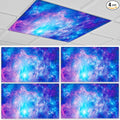 4 Pcs Fluorescent Light Covers for Ceiling Lights Classroom, Stylish by JXZDLE