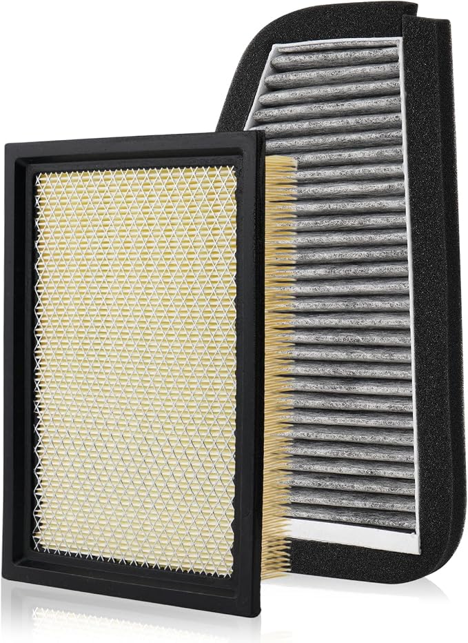 Cabin & Engine Air Filter 2007-2012 Ford Escape, 2008-2011 Mazda Tribute by Forccord