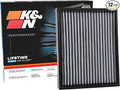 K&N LIFETIME Cabin Air Filter: Premium, Clean Air by KNEngineeringInc