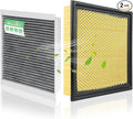 Engine&Cabin Air Filter for Ford Expedition 2018-2024, F-150 2015-2025 2026 by StaunchAuto
