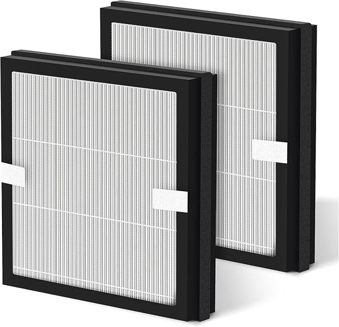 2 Pack DUO Replacement Filter Compatible by HKNECE
