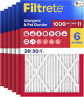 Filtrete 20x30x1 AC Furnace Air Filter, MERV 11, MPR 1000, Micro Allergen by Unknown