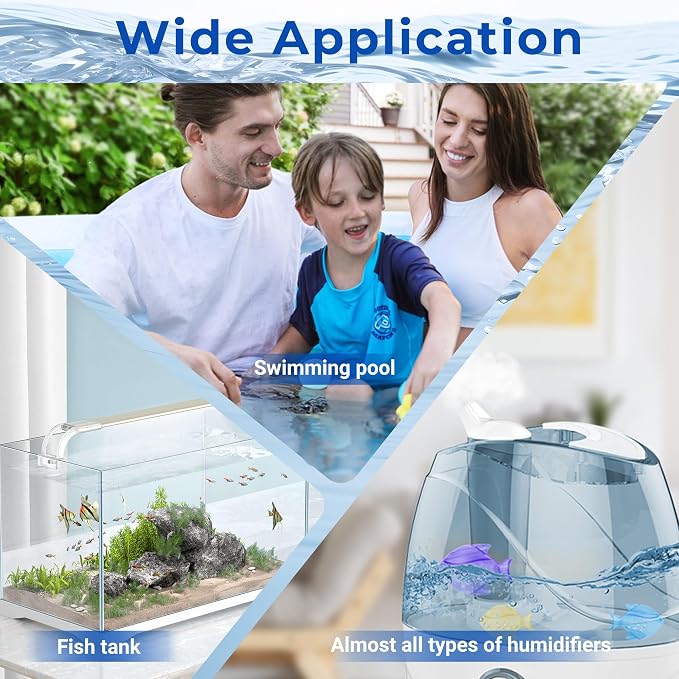 Funmit Humidifier Cleaning Fish, 12 Pack Humidifier Cleaner - Image 7