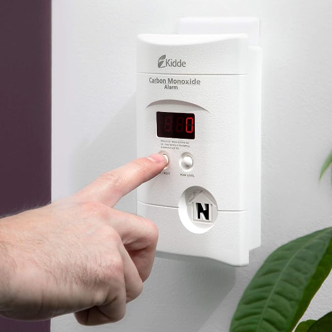 Kidde Carbon Monoxide Detector, Plug-In - Image 6
