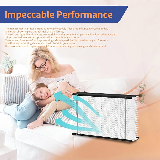 3 Pack 413 Replacement Filter, Compatible - Image 6