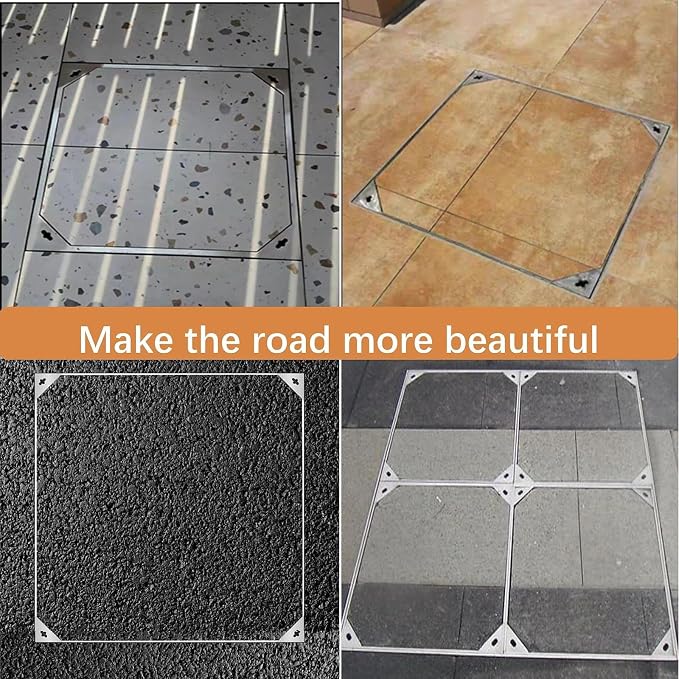 20x20 in Invisible Stainless Steel Manhole Cover and Frame - Image 6