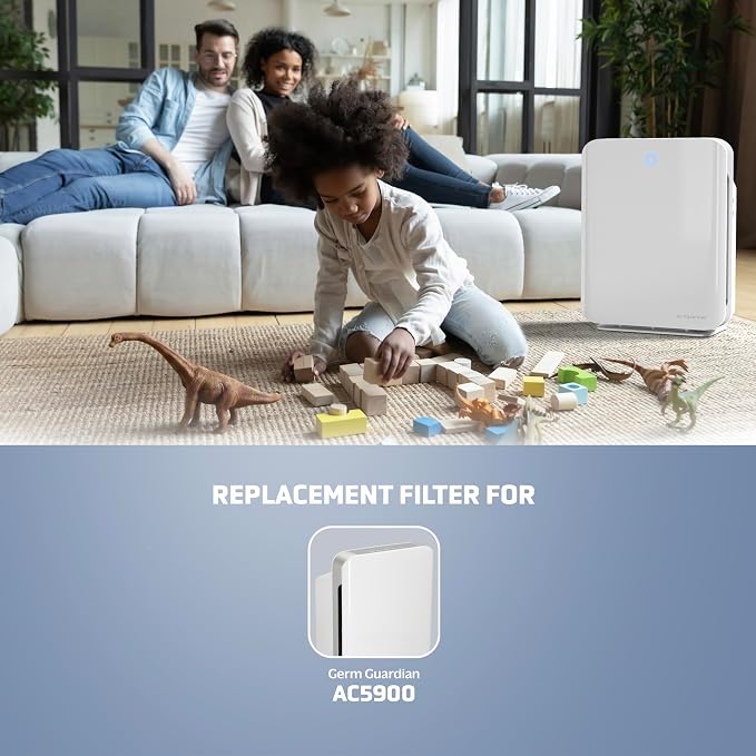 Germ Guardian FLT5900 True HEPA Genuine Air Purifier Replacement Filter J - Image 2